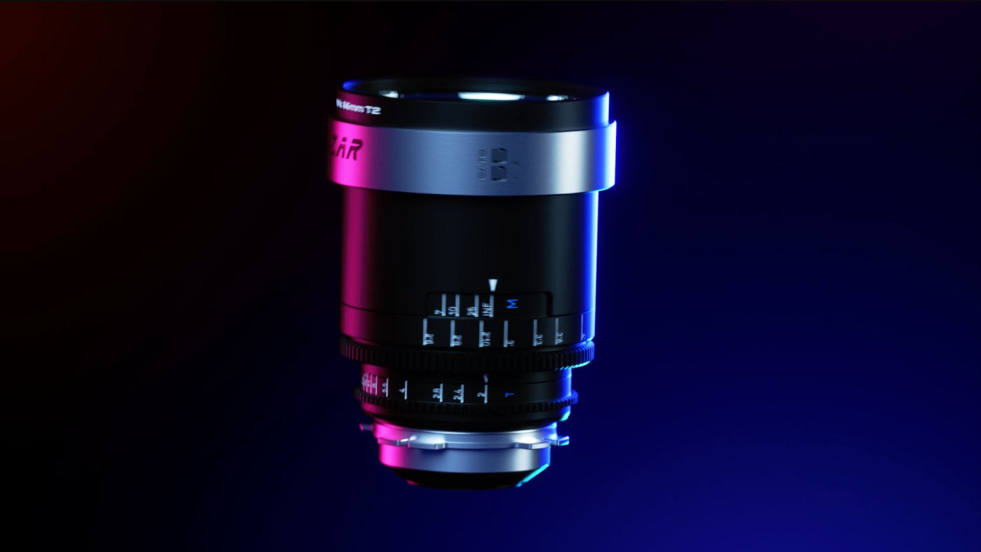 Blazar launches new lightweight Cato 2X full frame anamorphic